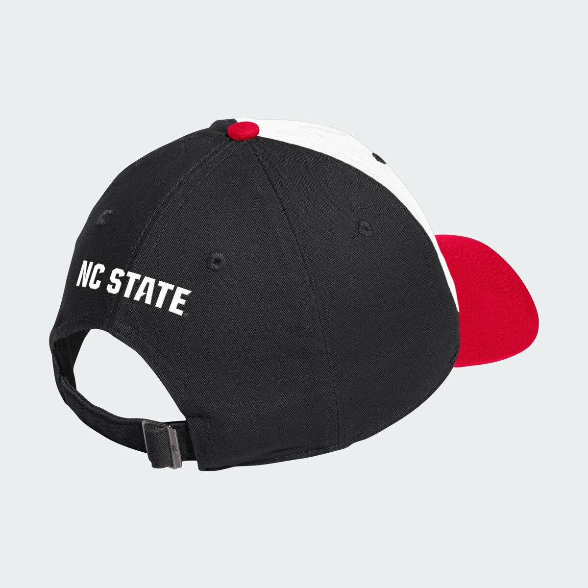 White/Black/Red Baseball Slouch Hat